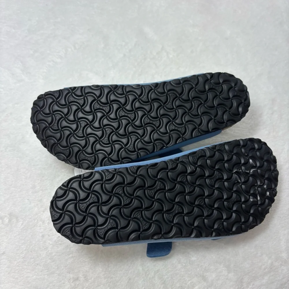 Birkenstock light blue
